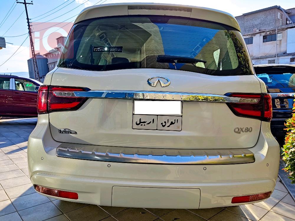 انفنتي QX80